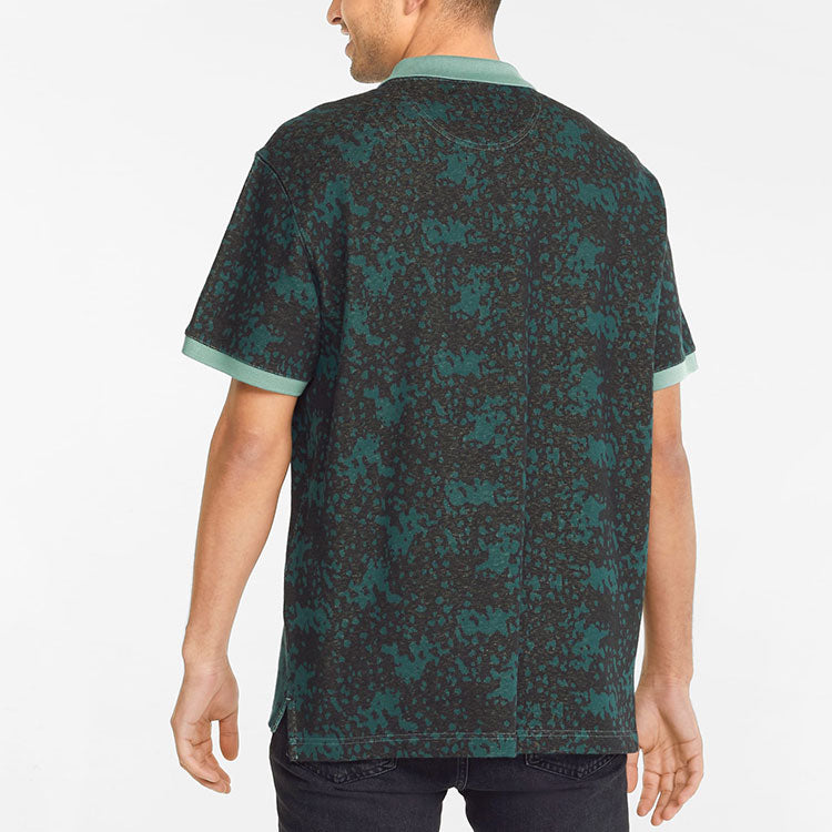 PUMA X Butter Goods Polo Shirt 'Green' 534059-50