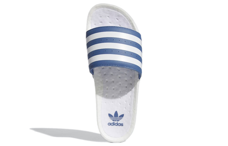 adidas Adilette Boost Slides 'Crew Blue' FX5896