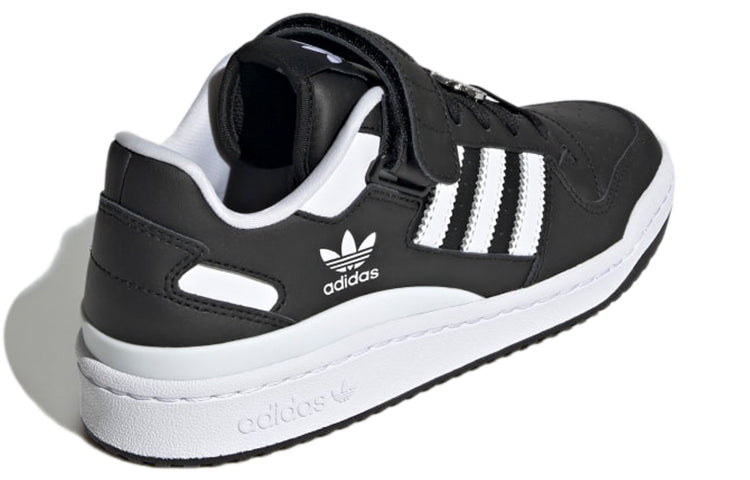 (WMNS) adidas Forum Low 'Black White' GY0752