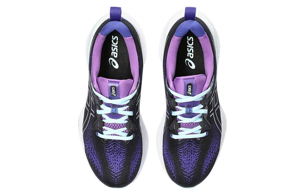 (WMNS) ASICS Gel-Cumulus 25 'Black Aquamarine' 1012B441-006