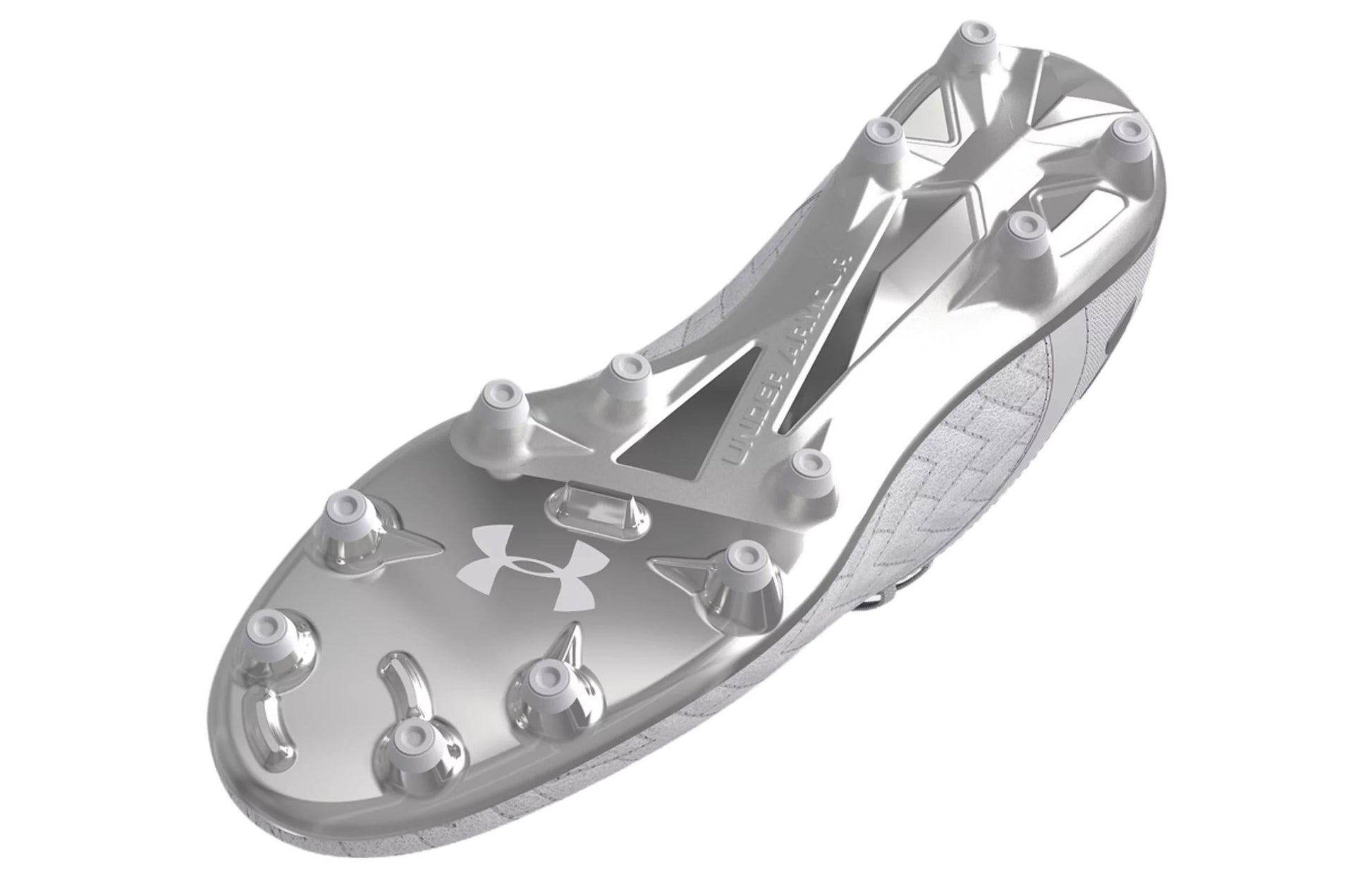 Under Armour Magnetico Select 2.0 FG 'White Metallic Silver' 3025642-101