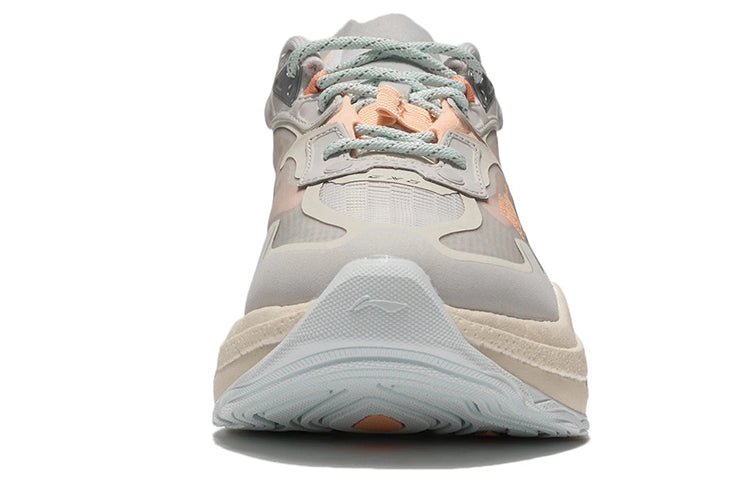 (WMNS) Li-Ning Infinity 'Grey Orange' AZGS054-1