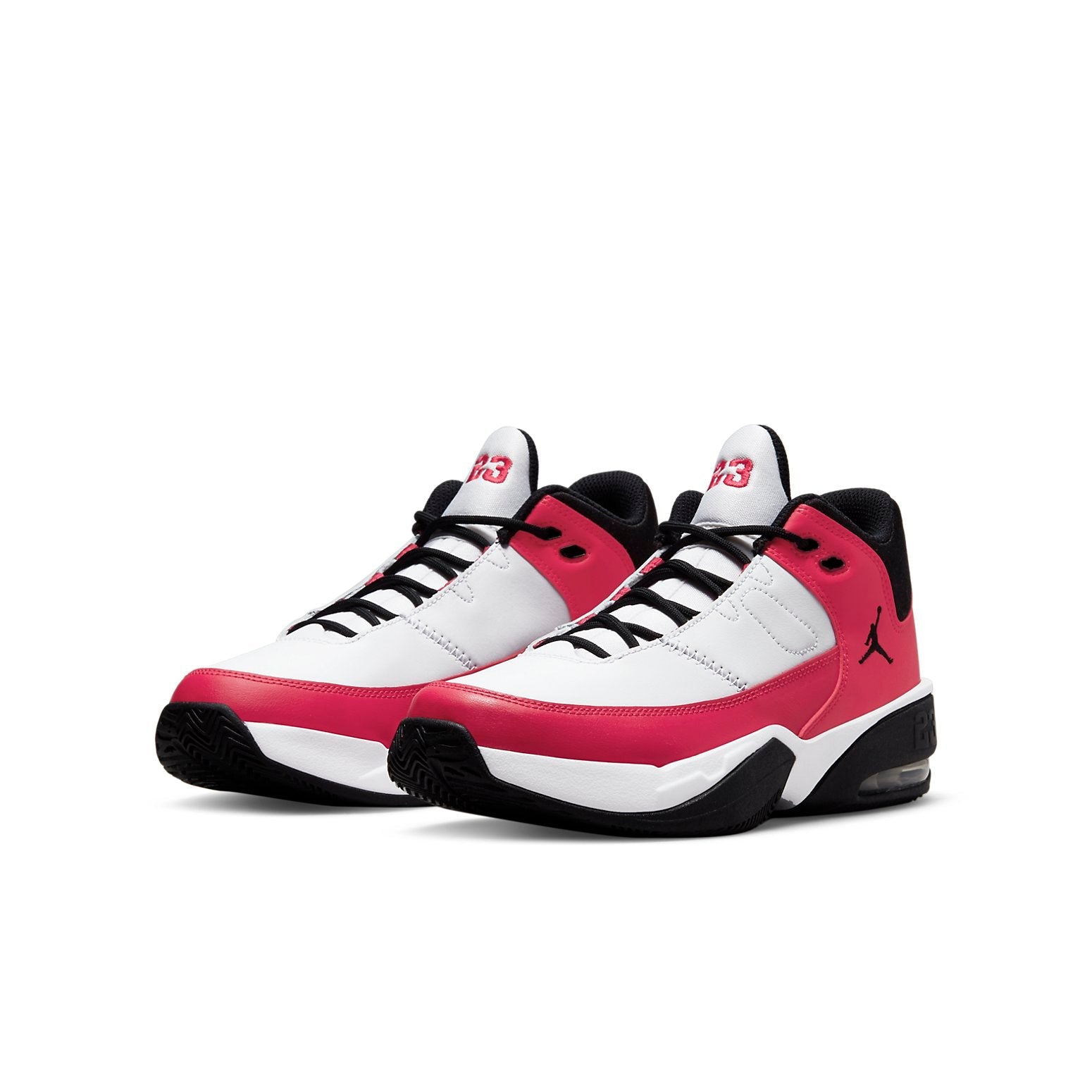 (GS) Air Jordan Max Aura 3 'White Very Berry' DA8021-106