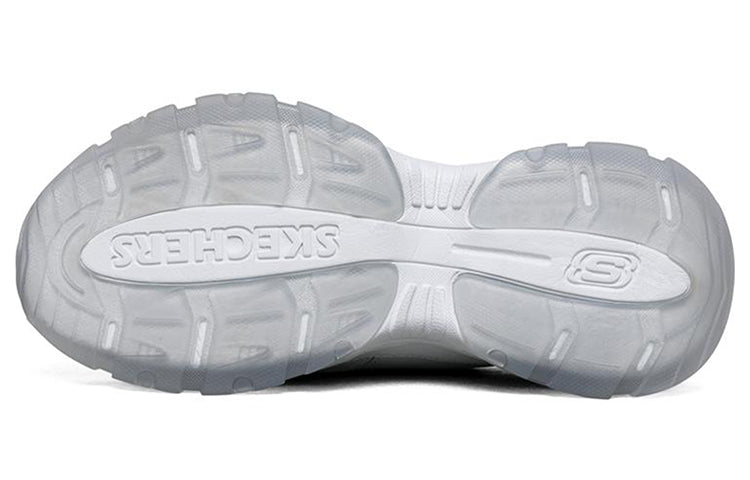 (WMNS) Skechers Kozmiks 'White Grey' 88888407-WHT