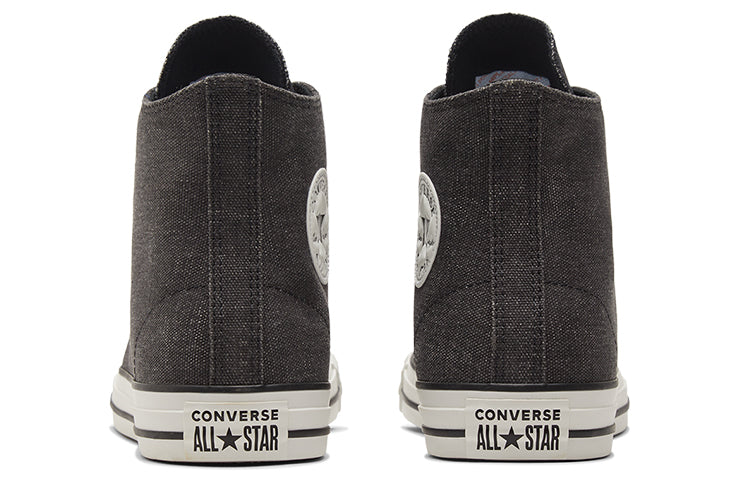 Converse Chuck Taylor All Star High 'Washed Canvas - Black' 171062C