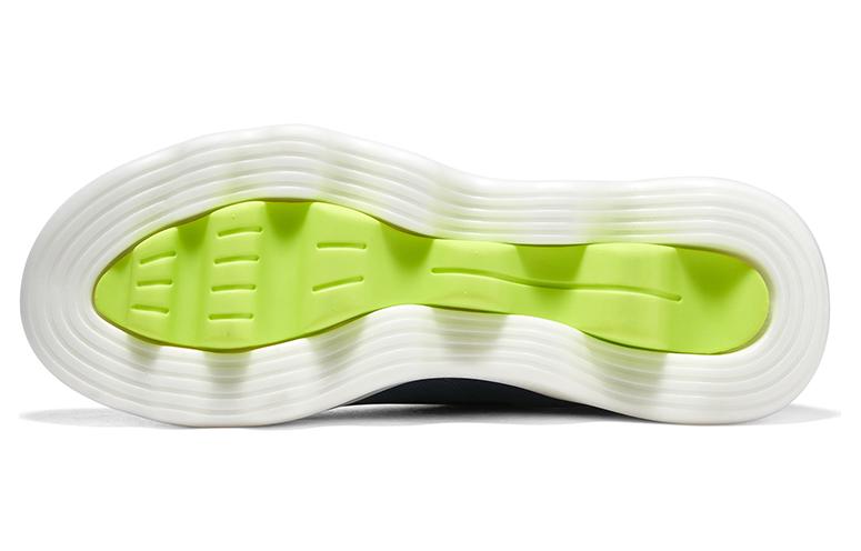 Skechers Go Walk Massage Fit 'Navy Lime' 216410-NVLM