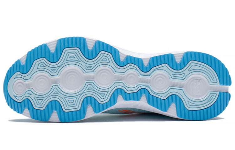 (WMNS) Li-Ning Yueying 1.0 'Ice Blue Orange' ARHS028-4