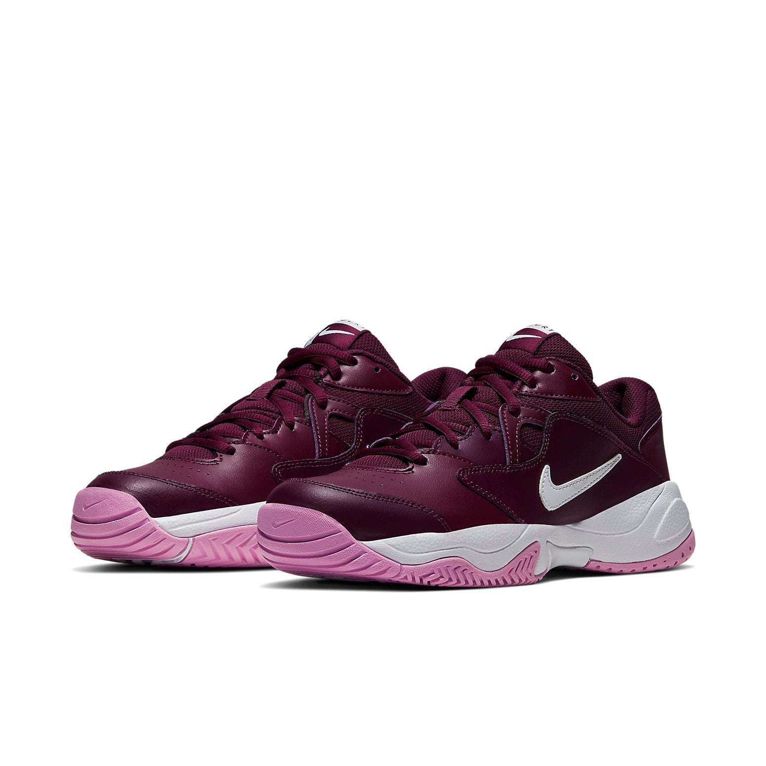 (WMNS) Nike Court Lite 2 'Multi-Colorwine Red Pink White' AR8838-603