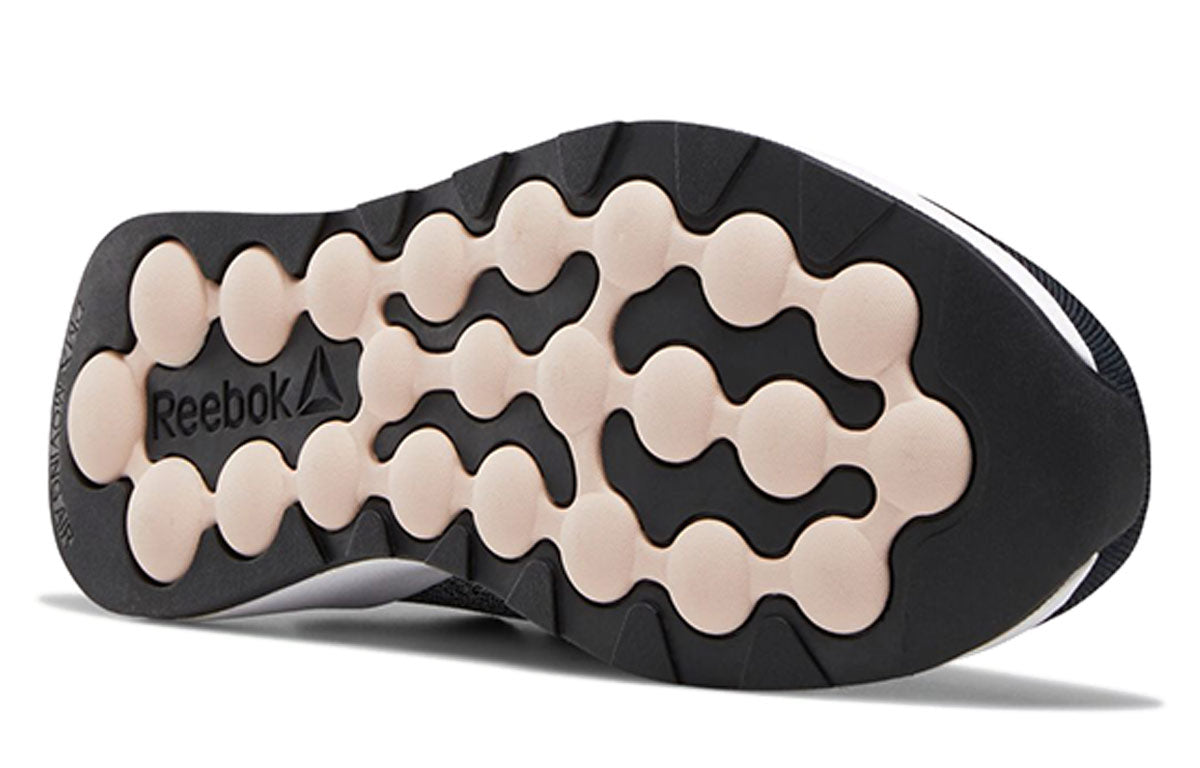 (WMNS) Reebok EVER ROAD DMX SLIP ON 'Black Gray' DV5337