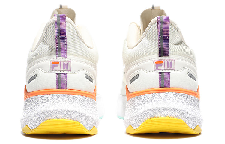 BTS x FILA Low-Top Ivory/Orange 1RM02050D_928
