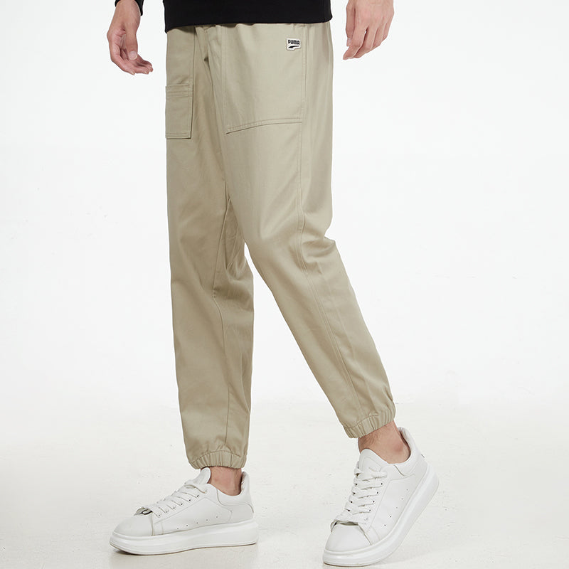 PUMA Downtown Twill Pants 'Beige' 533045-42