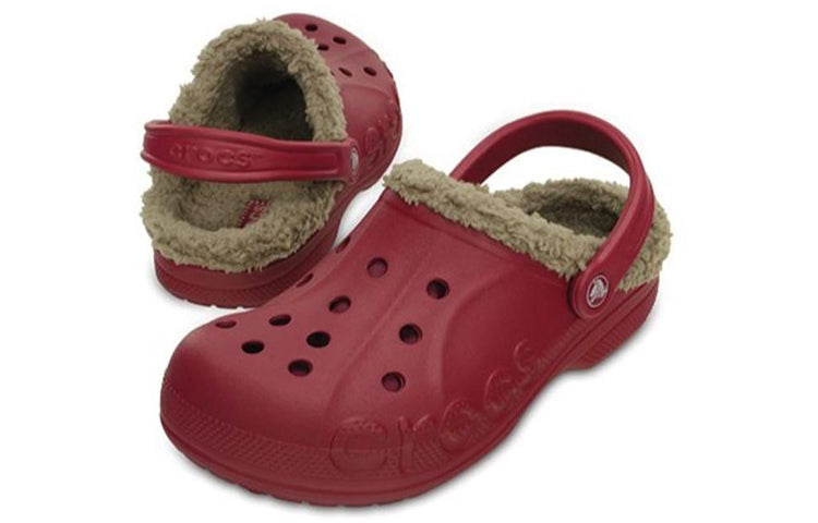 Crocs Classic Clog Casual Unisex Red Sandals 11692-6LL