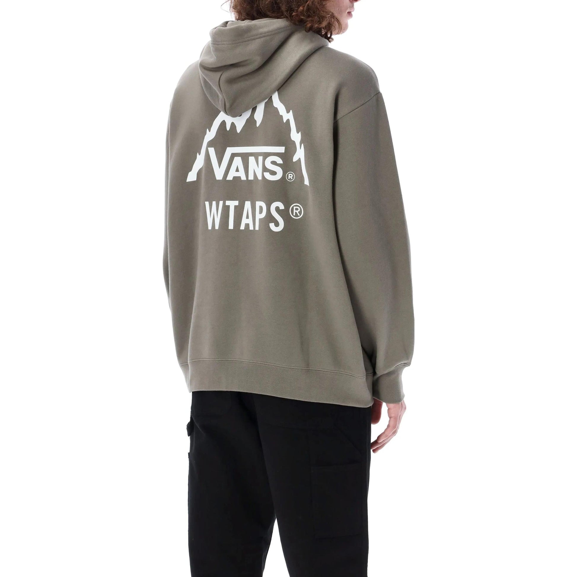 Vans Vault By Vans x WTAPS Pullover Hoodie 'Smokey Olive' VN0A7SPSYLS