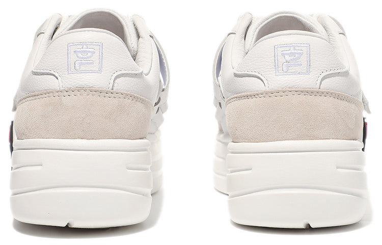 Pushbutton x FILA Unisex Sneakers Ivory/Coffee 1TM01750D_100
