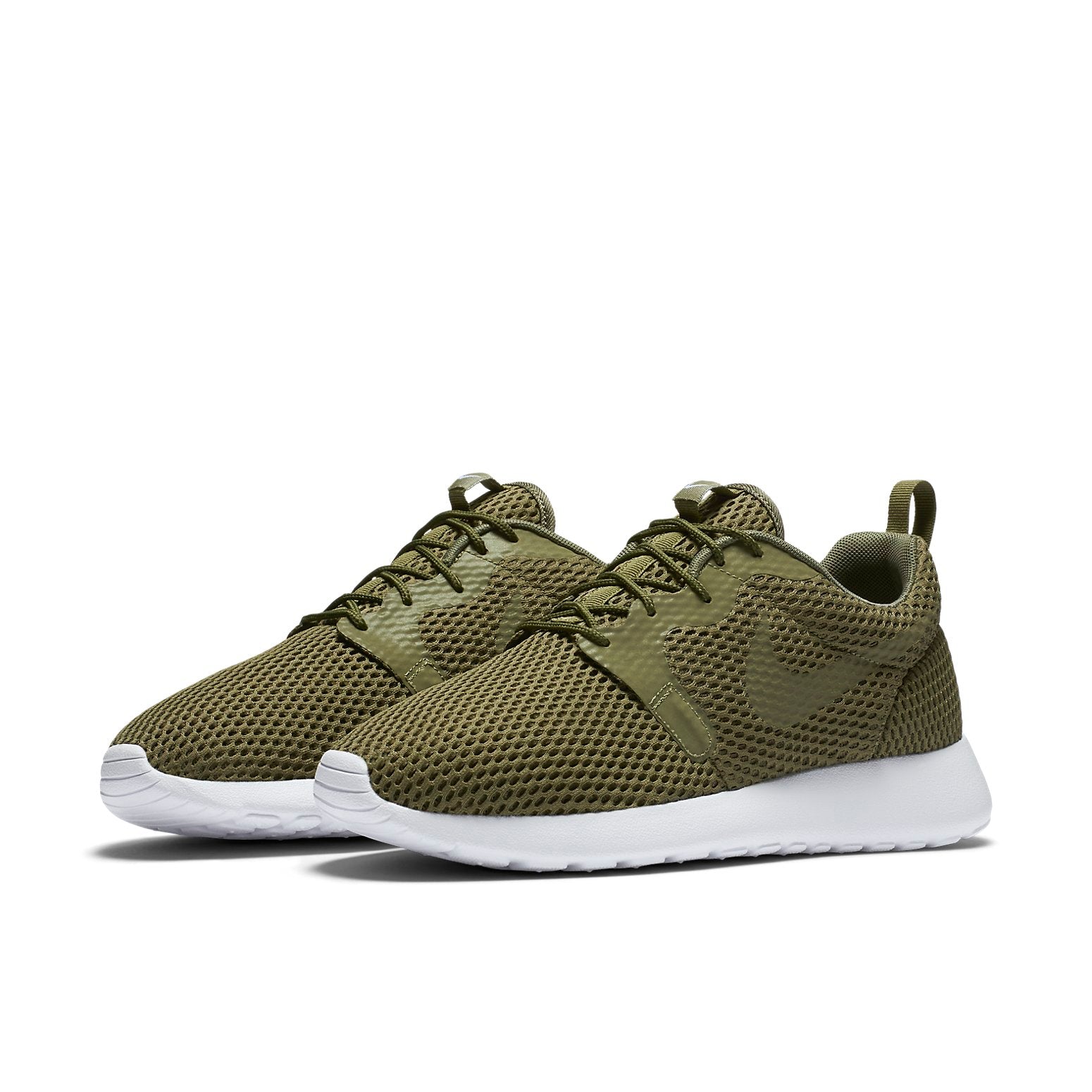 Nike Roshe One Hyperfuse Breath Sports Shoes Green Olive green 833125-200