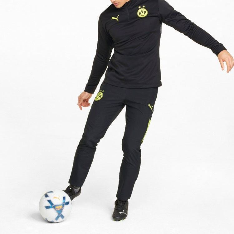PUMA Borussia Dortmund 21 22 Pre Match Drill Top 'Black' 765019-05