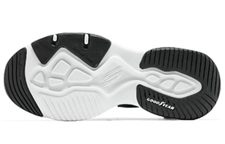 Skechers D'Lites 4.0 'Black White' 896114-BKW