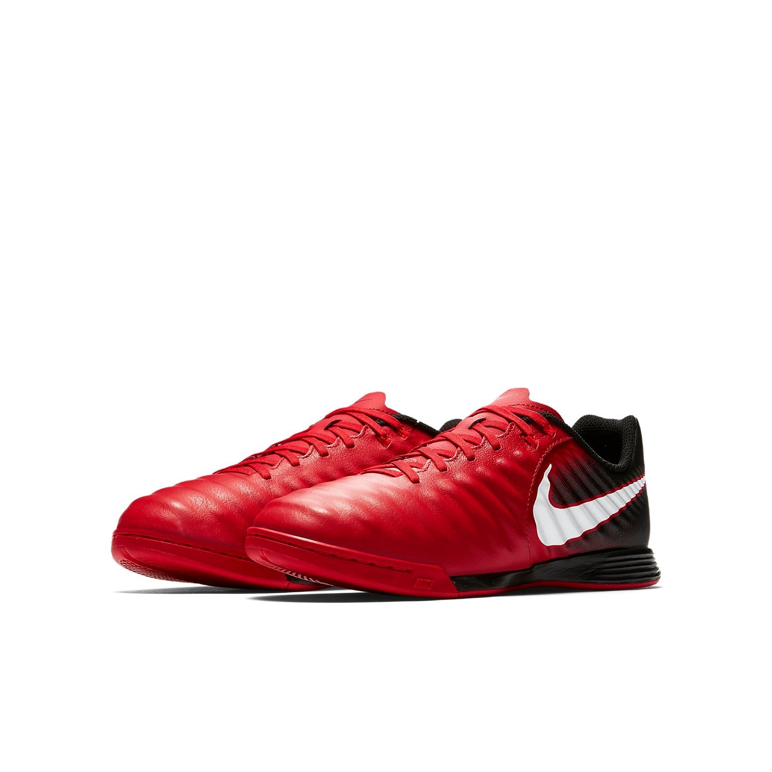 (GS) Nike JR Tiempox Ligera IV IC Indoor Court 'University Red' 897730-616