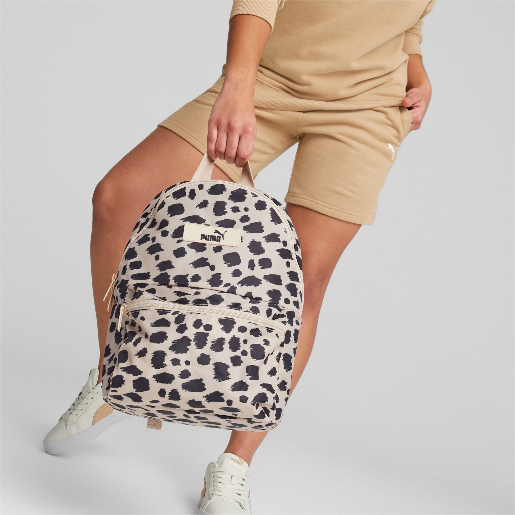 PUMA Core Pop Backpack 'Beige' 079470-04