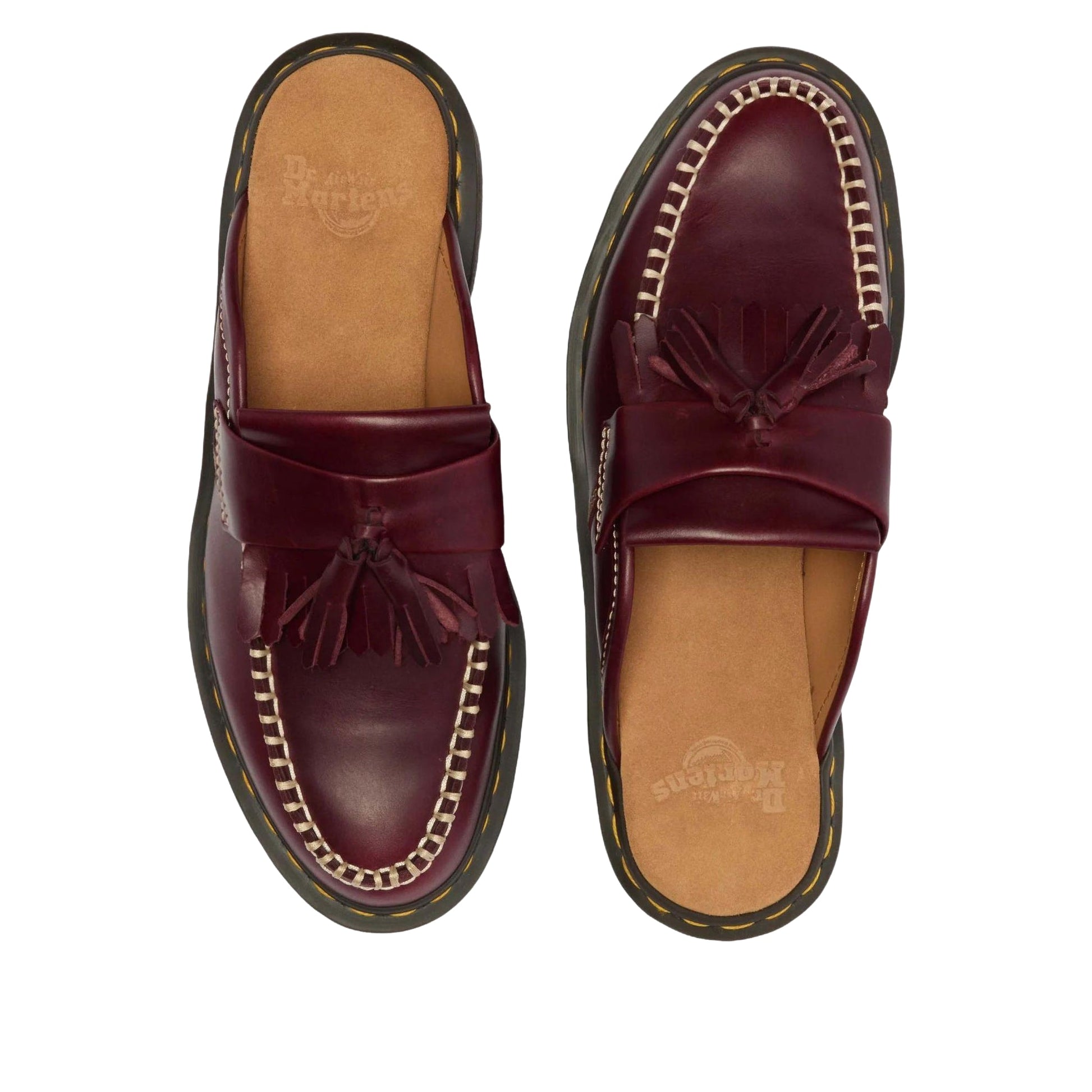 Dr. Martens Adrian Mule 'Cherry Red' 42359601