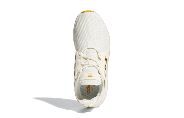 (GS) adidas originals X_Plr J 'White Leopard' FY6603