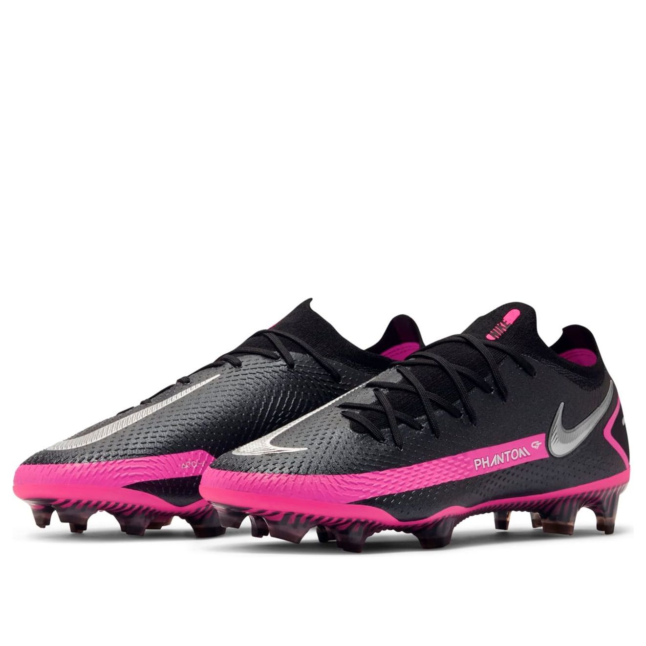 Nike Phantom GT Elite FG 'Black Pink Blast' CK8439-006