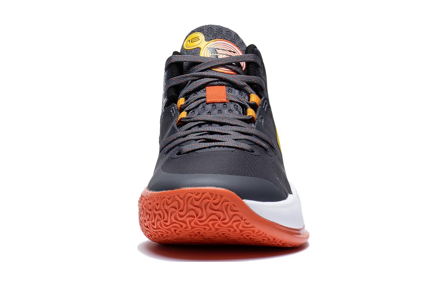 (GS) Li-Ning Yushuai 16 Mid 'Black Orange' YKBT012-5