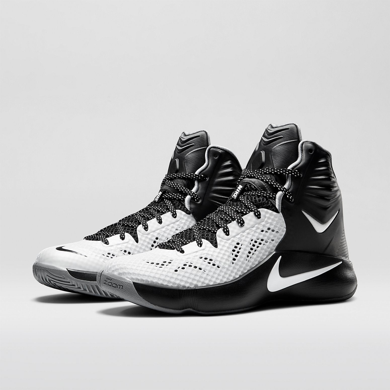 Nike Zoom Hyperfuse 2014 'Black White' 705411-010
