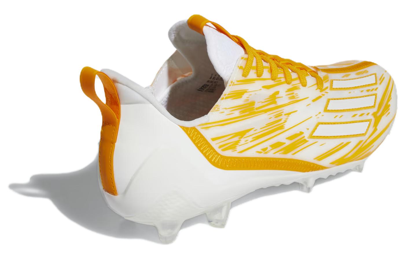 adidas Adizero Cleats 'White Team College Gold' GZ6916