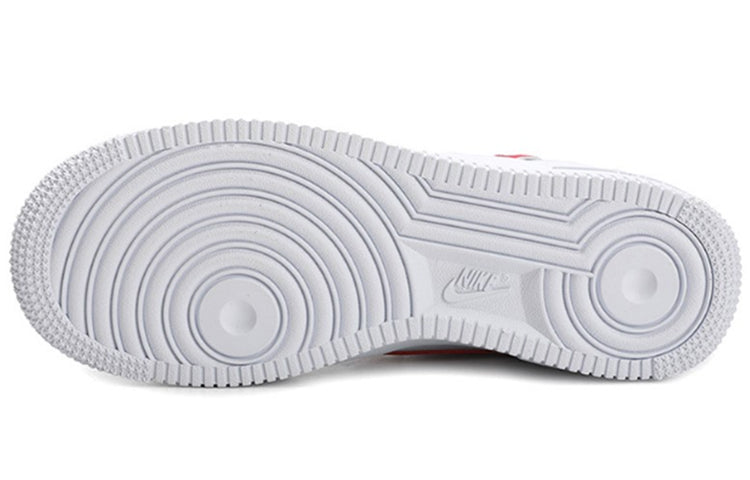(WMNS) Nike Air Force 1 '07 'White Noble Red' 315115-154