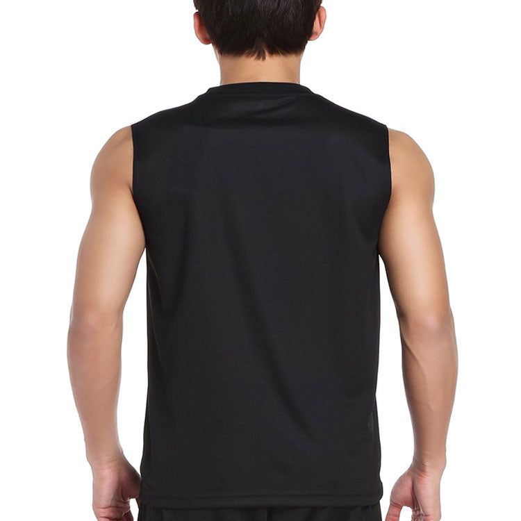 adidas All World Sleeveless Knitted Vest Men Black F84546