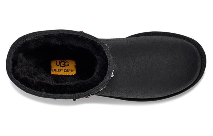 UGG x Gallery Dept. Classic Short Boot 'Black' 1166951-BLK