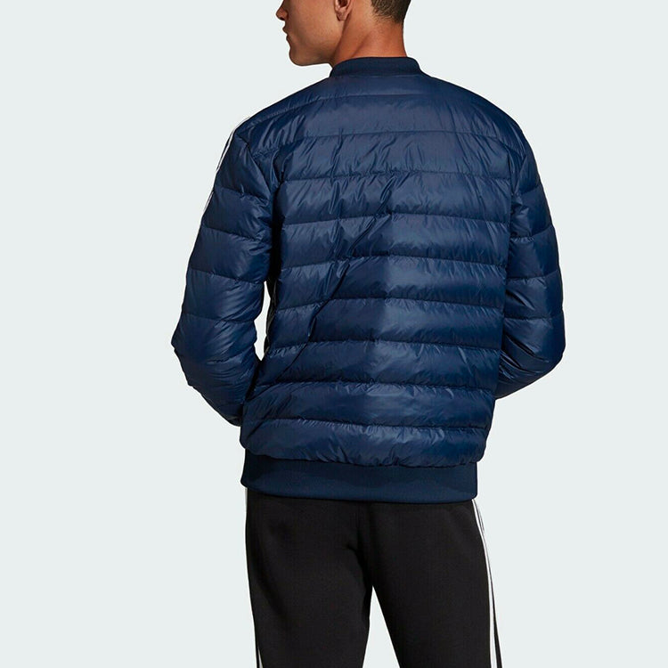 adidas originals Sst Down Jkt Stay Warm Sports Down Jacket Dark Blue FL0005