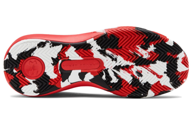 (GS) Under Armour Lockdown 4 'Red Black' 3022123-601