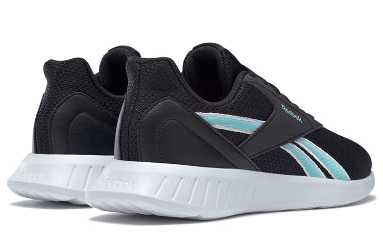 (WMNS) Reebok Lite 2.0 Black/White/Blue FX1785