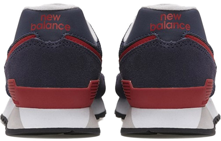 New Balance 446 Series Navy Blue Red D Wide U446CNR