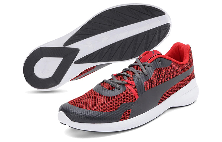 PUMA Pacer Wave Idp Low Running Shoes Red/Grey/White 369708-02