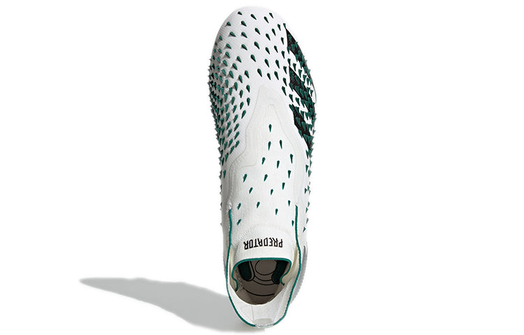 adidas Predator Freak+ EQT FG 'Demonskin - White Sub Green' GX0224