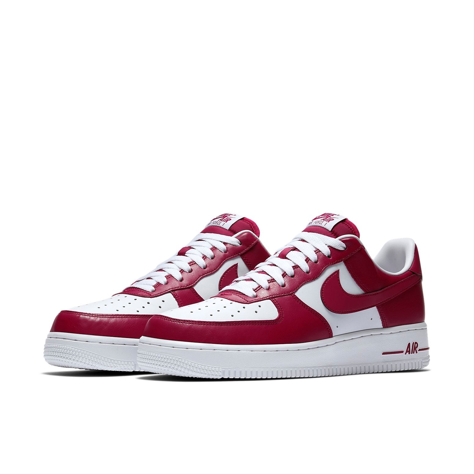 Nike Air Force 1 LOW 'White Red' AQ4134-600