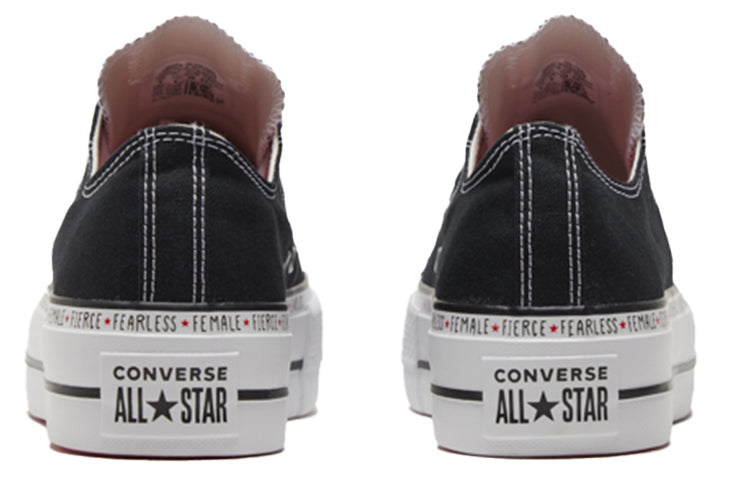 (WMNS) Converse Chuck Taylor All Star Lift Low 'Fierce Fearless Female' 569262C
