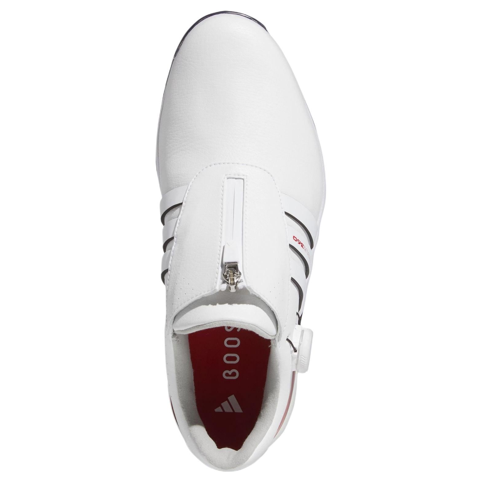 adidas Tour360 24 BOA Wide Golf Shoes 'White' IE3369