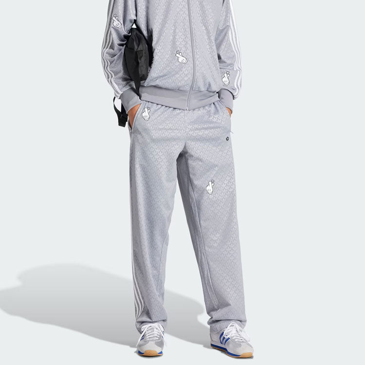 adidas Oiginals x Snap Pant Asia Sizing 'Grey' IY2276