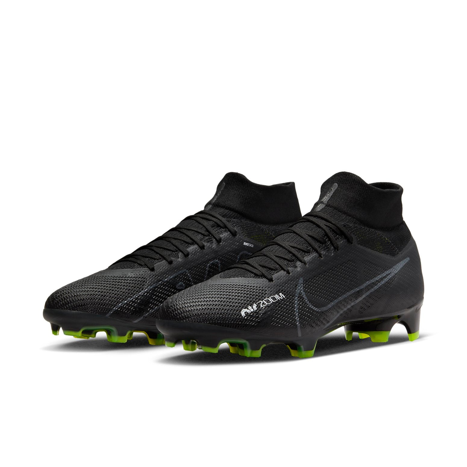 Nike Mercurial Superfly 9 Pro FG 'Black Volt' DJ5598-001