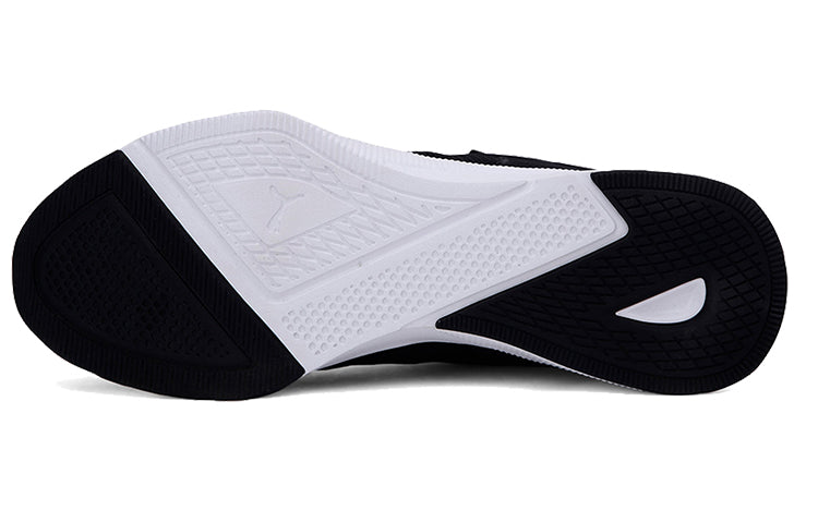 (WMNS) PUMA Flyer Imeva Modern Low Top Black/White 192876-07