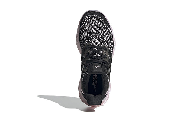 (GS) adidas Ultraboost Web DNA 'Black Clear Pink' GZ4002