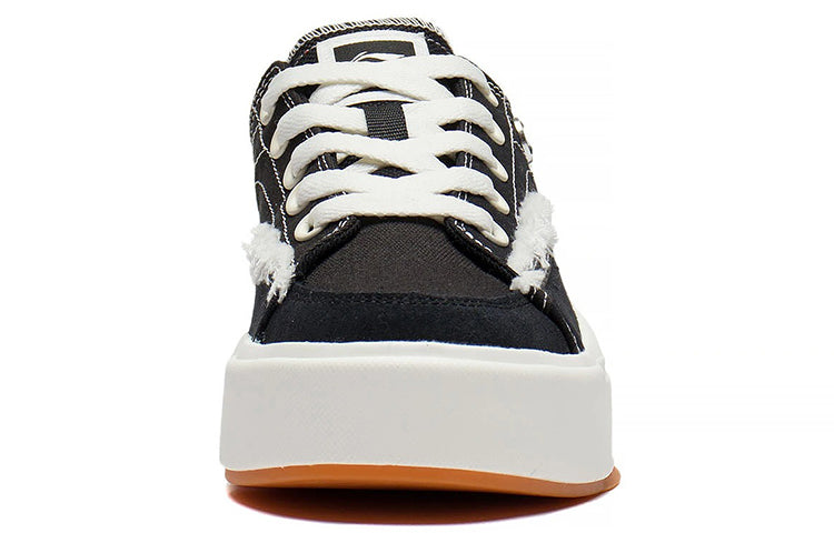 (WMNS) Li-Ning Comfy 'Black White Gum' AGCS036-1