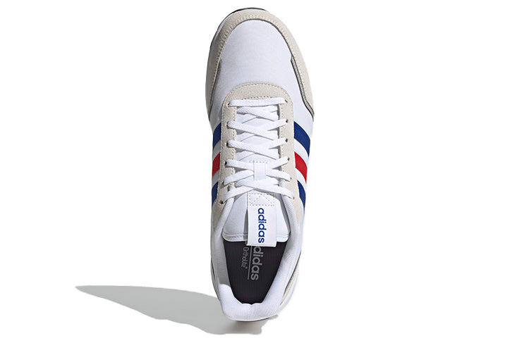 adidas neo Retrorun 'White Red Blue' FY8586