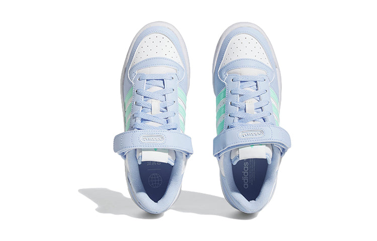(GS) adidas Forum Low 'Blue Dawn Easy Green' IG7159