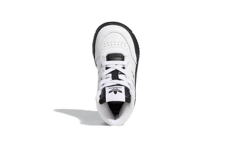 (TD) adidas originals Drop Step 'White Black' FV5159