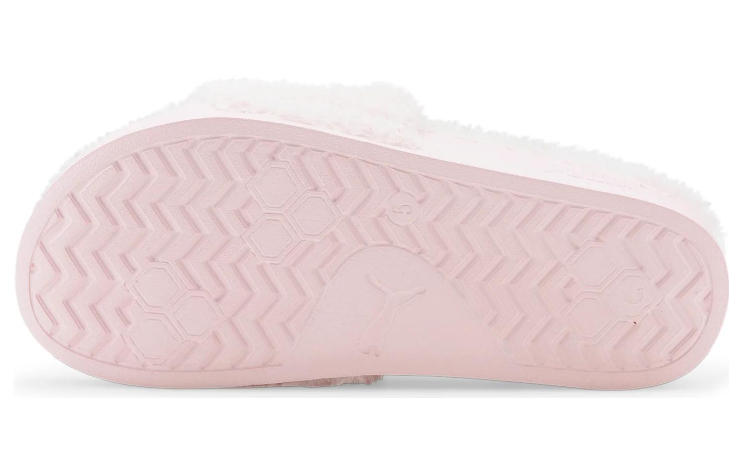 (WMNS) PUMA Leadcat 20 YLM Sports Slippers Pink 385803-02